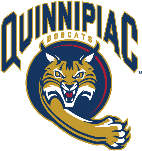 Quinnipiac Bobcats 2002-2018 Primary Logo DIY iron on transfer (heat transfer)
